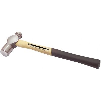 Peddinghaus Hammer - Hickory - Runde Hoved - 340g - Hammer Peddinghaus Hammer - Hickory - Runde Hoved - 340g - Hammer