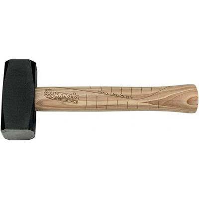 Peddinghaus Hammer - Geschmiedeter Stahlkopf - Hickory-Griff - 1000g - Hammer Peddinghaus Hammer - Geschmiedeter Stahlkopf - Hickory-Griff - 1000g - Hammer