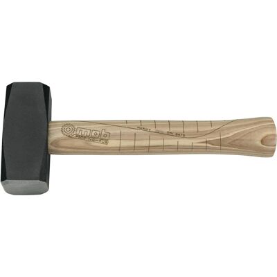 Młotek Peddinghaus - Obuch kowalony, uchwyt z orzecha, 1,5 kg Młotek Peddinghaus - Obuch kowalony, uchwyt z orzecha, 1,5 kg