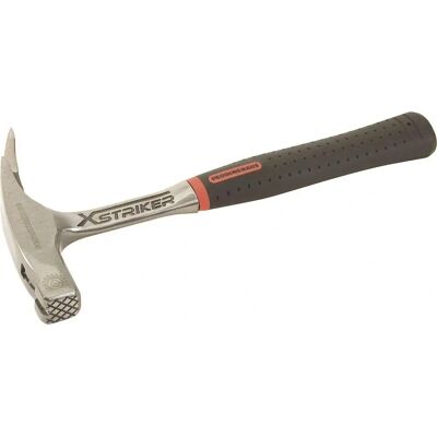 Marteau de charpentier Peddinghaus Xstriker - Acier forgé de haute qualité, Aimant, Poignée en plastique - Publicité Marteau de charpentier Peddinghaus Xstriker - Acier forgé de haute qualité, Aimant, Poignée en plastique - Publicité