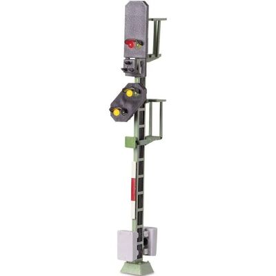 Viessmann Modelspoor Signaal - Deutsche Bahn - 6 LED Viessmann Modelspoor Signaal - Deutsche Bahn - 6 LED