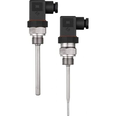 Jumo Temperature Sensor - Pt100 - -50 to 200°C - Steel - 50mm - IP65 - Temperature Sensor Jumo Temperature Sensor - Pt100 - -50 to 200°C - Steel - 50mm - IP65 - Temperature Sensor