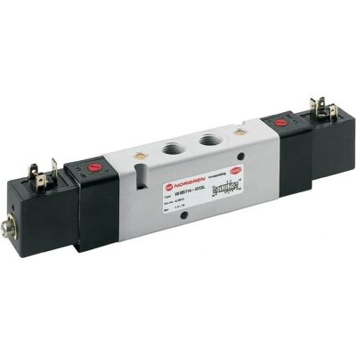 Norgren V61B513A-A213L 5/2 Elektrisk pneumatisk ventil Norgren V61B513A-A213L 5/2 Elektrisk pneumatisk ventil
