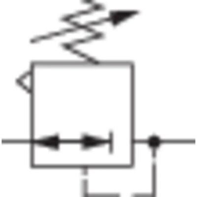 Norgren R07-200-RNKG Compacte Drukregelaar - 1/4 inch, 0,3-7 bar Norgren R07-200-RNKG Compacte Drukregelaar - 1/4 inch, 0,3-7 bar