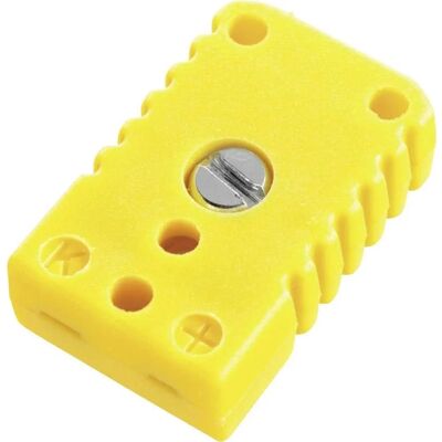 B + B THERMO-TECHNIK 0220 0002 Gelber thermischer Stecker - Thermalkontakt B + B THERMO-TECHNIK 0220 0002 Gelber thermischer Stecker - Thermalkontakt
