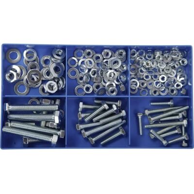 No Name 804452 - Hexagon Screws - 150 Pieces - Screws No Name 804452 - Hexagon Screws - 150 Pieces - Screws