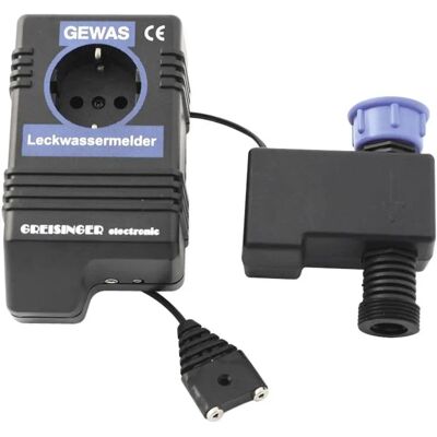 Greisinger Wassermelder - Externer Sensor - Wasser & Stromsteuerung Greisinger Wassermelder - Externer Sensor - Wasser & Stromsteuerung