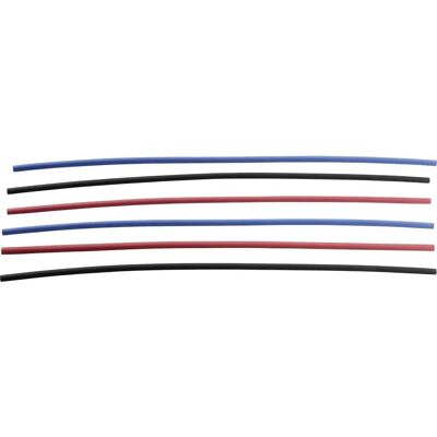 DSG Canusa 8014090000 Gaine thermorétractable - Noir, Rouge, Bleu - 9mm - 1.5m - Publicité DSG Canusa 8014090000 Gaine thermorétractable - Noir, Rouge, Bleu - 9mm - 1.5m - Publicité