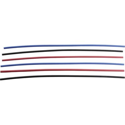 DSG Canusa 8014030000 Schrumpfschlauch - Schwarz, Rot, Blau - 3:1 Verhältnis DSG Canusa 8014030000 Schrumpfschlauch - Schwarz, Rot, Blau - 3:1 Verhältnis
