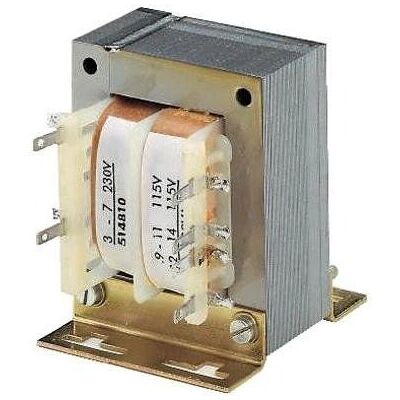 Elma IZ58 Transformador de aislamiento - 30 VA - 115 V/AC - 2 Salidas Elma IZ58 Transformador de aislamiento - 30 VA - 115 V/AC - 2 Salidas