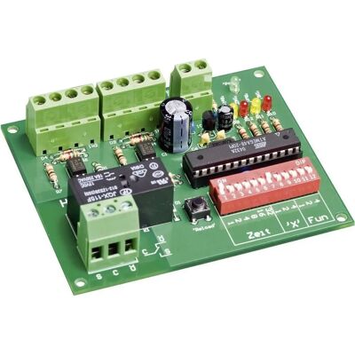 H-Tronic Electronic Timer Relay - 12V/DC, 8 Modes, 0.1s-63h H-Tronic Electronic Timer Relay - 12V/DC, 8 Modes, 0.1s-63h