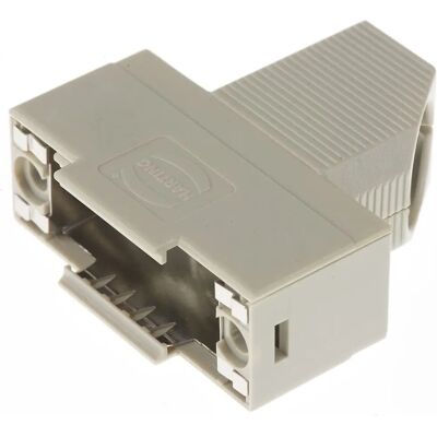 Harting 09 67 015 0573 D-Sub Behuizing - 15 Polen Harting 09 67 015 0573 D-Sub Behuizing - 15 Polen