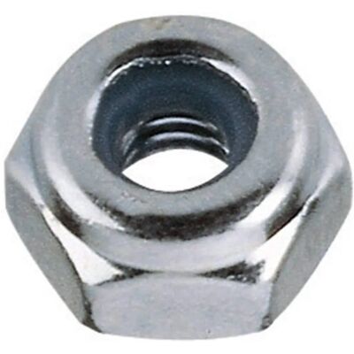 Toolcraft Steel Lock Nuts with Plastic Insert - DIN 985 - Pack of 10 Toolcraft Steel Lock Nuts with Plastic Insert - DIN 985 - Pack of 10