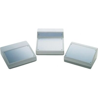 OKW AS054468 Aluminium kontrollkapsling - 228x76x216mm OKW AS054468 Aluminium kontrollkapsling - 228x76x216mm