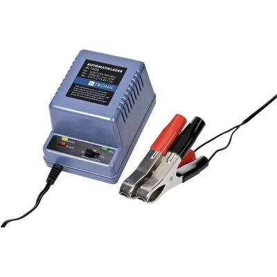H-Tronic Batterilader - For 6/8/12V Blybatterier - Elektronisk Regulering H-Tronic Batterilader - For 6/8/12V Blybatterier - Elektronisk Regulering