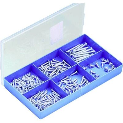 Marke Modell - Variante 1-Variante 2 - Blechschraubenset Marke Modell - Variante 1-Variante 2 - Blechschraubenset