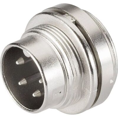 Binder 09-0315-00-05 Miniatur-Rundstecker Serie 581 und 680 Nennstrom 5A - Stecker Binder 09-0315-00-05 Miniatur-Rundstecker Serie 581 und 680 Nennstrom 5A - Stecker
