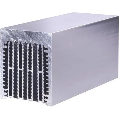 Fischer Elektronik LA-6-150 Hochleistungs-Kühlprofil - Kühlkörper mit strömungsoptimierten Hohlrippen Fischer Elektronik LA-6-150 Hochleistungs-Kühlprofil - Kühlkörper mit strömungsoptimierten Hohlrippen