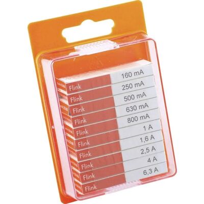 ESKA 120.900 Mikro Sicherungsset - 5x20mm - Schnellschlag - 100 Stück ESKA 120.900 Mikro Sicherungsset - 5x20mm - Schnellschlag - 100 Stück