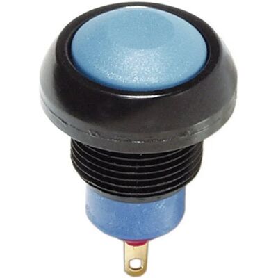 APEM IPR3SAD2 Pulsante IP67 nero - Pulsante APEM IPR3SAD2 Pulsante IP67 nero - Pulsante