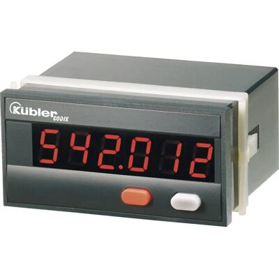 Compteur d'impulsions Kübler Codix 541 - 92x45mm - Gris - Publicité Compteur d'impulsions Kübler Codix 541 - 92x45mm - Gris - Publicité