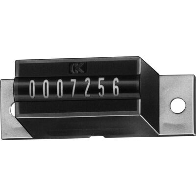 Kübler AK 07.00 12 V/DC räknare - 7 siffror, IP65, 45x14 mm Kübler AK 07.00 12 V/DC räknare - 7 siffror, IP65, 45x14 mm
