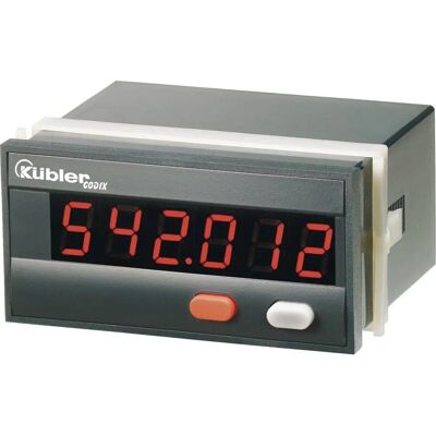 Kübler 541 Impulssräknare - IP65, 92x45mm, Grå Kübler 541 Impulssräknare - IP65, 92x45mm, Grå