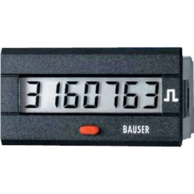 Bauser 3810/008.3.1.7.0.2 Kompakt Digitalt Tællersystem - Industriel Anvendelse Bauser 3810/008.3.1.7.0.2 Kompakt Digitalt Tællersystem - Industriel Anvendelse
