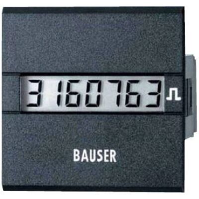 BAUSER 3811/008.2.1.7.0.2-003 Digitaler Impulszähler - Industrie BAUSER 3811/008.2.1.7.0.2-003 Digitaler Impulszähler - Industrie