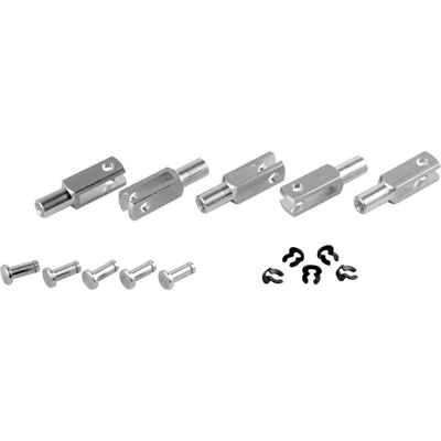 Modelcraft 10208 M3 Aluminium Gabelkopf med Inneng - Locking Clevis Modelcraft 10208 M3 Aluminium Gabelkopf med Inneng - Locking Clevis