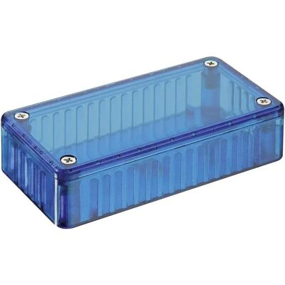 Contenitore Hammond in Policarbonato 1591 CTBU Blu 120x65x36mm Contenitore Hammond in Policarbonato 1591 CTBU Blu 120x65x36mm