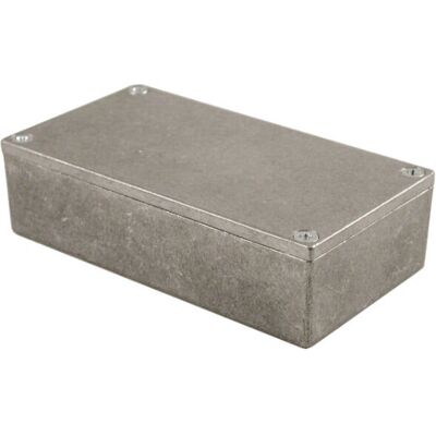 Hammond 10758PSLA Aluminum Kleine Onderdelen Doos - Elektronica Behuizing Hammond 10758PSLA Aluminum Kleine Onderdelen Doos - Elektronica Behuizing