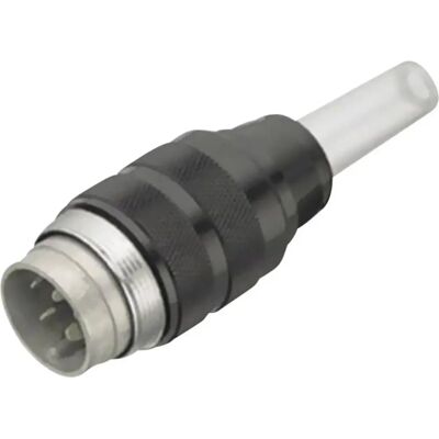 Binder 09-0041-00-07 7-Pin Circular Connector - Male, Straight, IP40 Binder 09-0041-00-07 7-Pin Circular Connector - Male, Straight, IP40