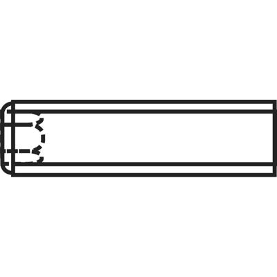 TOOLCRAFT M2 x 10mm Hexagon Socket Grub Screws - Pack of 20 TOOLCRAFT M2 x 10mm Hexagon Socket Grub Screws - Pack of 20