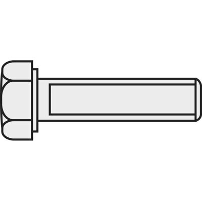 Toolcraft Nickelbeschichtete Messings Sechskantschraube M2 x 10mm - Packung 10 Toolcraft Nickelbeschichtete Messings Sechskantschraube M2 x 10mm - Packung 10