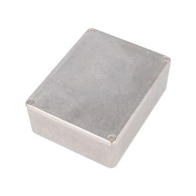 Custodia Hammond 1590BB in Alluminio Grey IP54 Custodia Hammond 1590BB in Alluminio Grey IP54