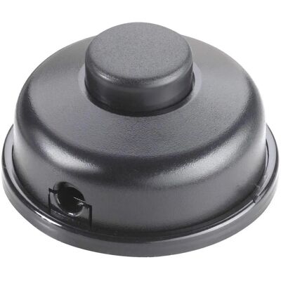 interBär Interrupteur à Pied - 6A, 250V/AC, Noir - Interrupteur à Pedale - Publicité interBär Interrupteur à Pied - 6A, 250V/AC, Noir - Interrupteur à Pedale - Publicité