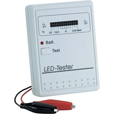 H-Tronic 9V LED Tester - Compact, Checks Polarity & Brightness H-Tronic 9V LED Tester - Compact, Checks Polarity & Brightness