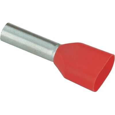 Vogt Verbindungstechnik Doppelt Endkabelkappe - Orange - 4mm², 23mm Vogt Verbindungstechnik Doppelt Endkabelkappe - Orange - 4mm², 23mm