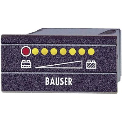 Bauser 828 24V Batteri-Controller - 8-Stufig, Traktionsbatteri Bauser 828 24V Batteri-Controller - 8-Stufig, Traktionsbatteri