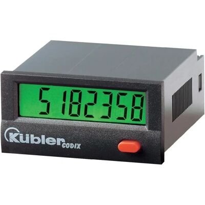 Codix 130 DC impulssräknare - 45x22 mm Codix 130 DC impulssräknare - 45x22 mm