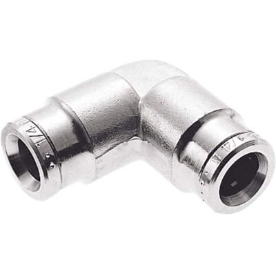 Norgren 12mm Angled Pipe Connector - Pipe Fitting Norgren 12mm Angled Pipe Connector - Pipe Fitting