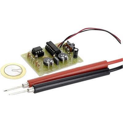 Conrad Components 199842 Durchgangsprüfer Bausatz - 9V/DC, 12V/DC Conrad Components 199842 Durchgangsprüfer Bausatz - 9V/DC, 12V/DC
