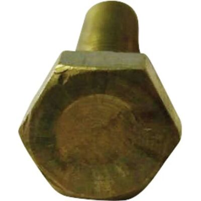 Messing sexkantskruvar Toolcraft M2 10mm - DIN 933 10 st Messing sexkantskruvar Toolcraft M2 10mm - DIN 933 10 st