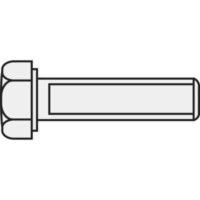 Vis à tête hexagonale en laiton Toolcraft - M1.6 x 10mm - Lot de 10 Vis à tête hexagonale en laiton Toolcraft - M1.6 x 10mm - Lot de 10