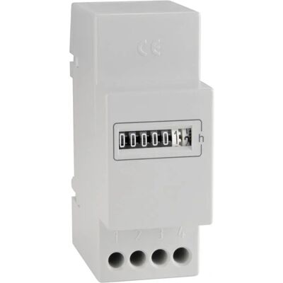 Bauser 661.6/008-001-1-1-001 Licznik godzin - Hour Meter Bauser 661.6/008-001-1-1-001 Licznik godzin - Hour Meter