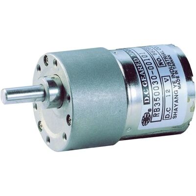 Modelcraft RB350050-0A101R Gearmotor - 12 V, 1:50, Kompakt, Høj Modstand Modelcraft RB350050-0A101R Gearmotor - 12 V, 1:50, Kompakt, Høj Modstand