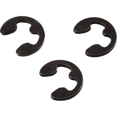 Anello di sicurezza per albero Reely - Per diametro di 6 mm - 20 pz. Anello di sicurezza per albero Reely - Per diametro di 6 mm - 20 pz.