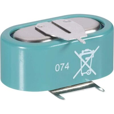 Varta V2/150H-SLF - Pile bouton rechargeable - NiMH 150mAh - Publicité Varta V2/150H-SLF - Pile bouton rechargeable - NiMH 150mAh - Publicité