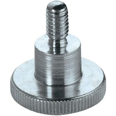 Toolcraft M3 10mm Zinc Galvanized Knurl Screws - Steel DIN 464 Toolcraft M3 10mm Zinc Galvanized Knurl Screws - Steel DIN 464